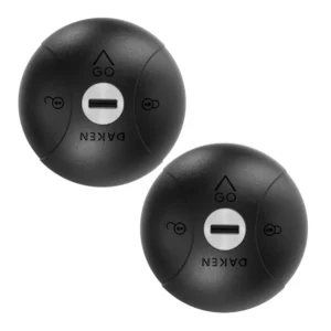 Lot de deux serrures antivol camping car ou utilitaires